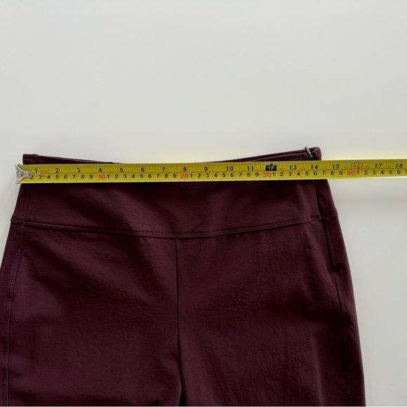 Women's Burgundy Pants - Picture 6 of 11
